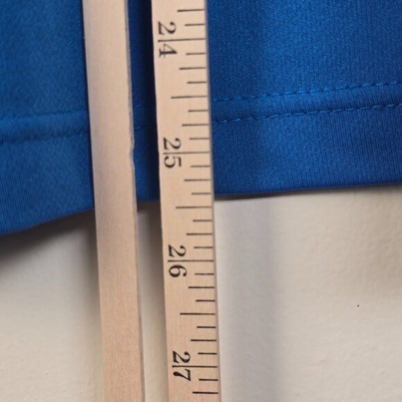 Detroit Lions Football Jersey Youth Large Blue NFL Football Stafford 9 Nike NFL - Picture 6 of 9